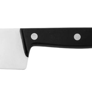 Cuchillos Culinarios Silver Blade con Mango Negro de Tres Puntas y Filo Cónico para Cortar en la Cocina Diaria y Preparar Comidas - Product Image 3