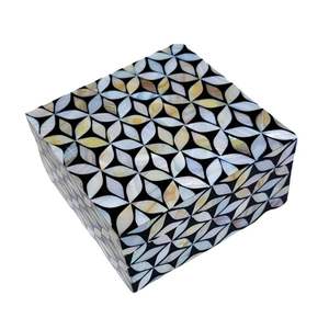 Elegant Bone Inlay <b>Box</b> Handmade Luxury Wooden Decorative Storage <b>Box</b> Ideal for Collectibles and <b>Keepsakes</b> - Product Image 5