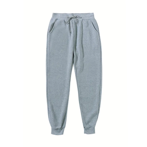 Top Selling Winter Men's Front Tracksuit Set <b>Hooded</b> Sweatshirt Jogger Pants Casual Solid Color Full Sleeve Drawstring Regular - Product Image 6