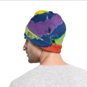 Colorful Beanie <b>Hat</b> <b>Winter</b> Menswear Womenswear Adult Wear Soft Breathable Elastic Fit - Product Image 5