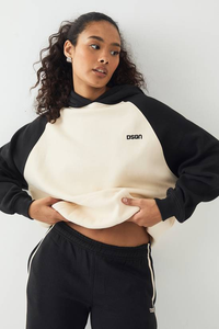 Conjunto Deportivo de Felpa para Mujer, 100% Algodón, con Estampado Frontal Personalizado y Bordado, para Invierno - Product Image 3