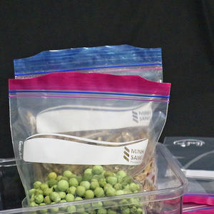 Sustainable Double Zip Food Bag Designed For <b>Environmentally</b> Friendly Storage And Retail Distribution - Product Image 2