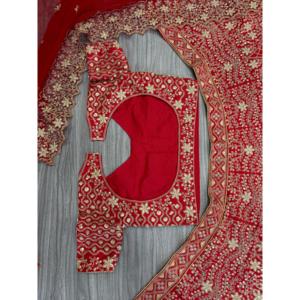 La plus belle tenue de soirée 2XL Lehenga Choli Design de broderie exquis - Product Image 1