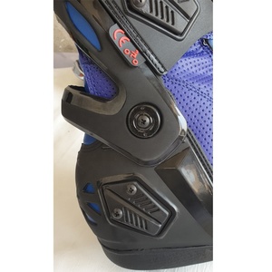 High Quality Custom Color Keven Impex Motorbike Genuine Leather Racing <b>Boots</b>-Summer Windproof Flame-Retardant Waterproof - Product Image 6