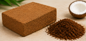 Bloc de tourbe de coco naturel, substrat organique en fibre de coco pour plantes de jardin, hydroponie, semis, conditionneur de sol - Product Image 3