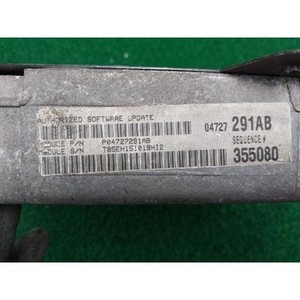 Modules informatiques et ECU d'occasion pour caravanes 04727291AB - Product Image 5