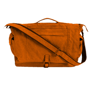 Bolsa de Mensajero XL Unisex de Lona Saffiano de Alta Calidad, Cierre de Cremallera, Duradera, Portátil, Plegable, Diseño Personalizado, para Viajes Diarios - Product Image 1