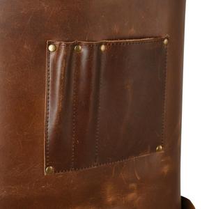 or Workshop Welding Bulk Wholesale Supplier Premium Cowhide Leather <b>Apron</b> for <b>BBQ</b> Grill LPN-0237 - Product Image 6