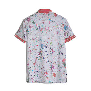 เสื้อโปโลผู้ชายสไตล์ล่าสุดปี 2026 ราคาขายส่ง สินค้ามาใหม่ พิมพ์ลายแบบซับลิเมชั่น เสื้อคลุมสำหรับผู้ชาย บริการ OEM - Product Image 6