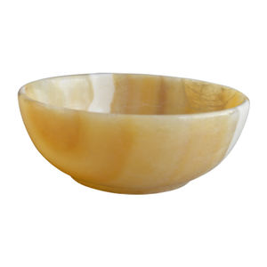 Bol artisanal de luxe, finition polie, surface naturelle, texture lisse, bol décoratif, lourd et solide, prix de gros - Product Image 2