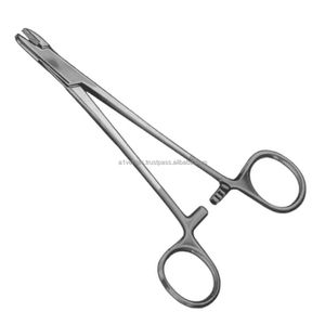 Pinza de Acero Inoxidable de Grado Premium A-1 VERITAS para Cirugía Ósea, Instrumento Ortopédico para Sujetar Alambres |   Portaagujas - Product Image 6