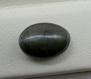 Echter Alex Catseye Edelstein Natürlicher Loser Katzenauge-Stein Premium Ring Anhänger Sammler-Schmuck Geschenk 4,27 Karat 7,60x10,50 mm - Product Image 4