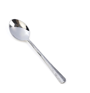 Ensemble de cuillères à dîner en acier inoxydable personnalisé, ensemble de couverts de qualité supérieure, cuillère en acier poli miroir - Product Image 2