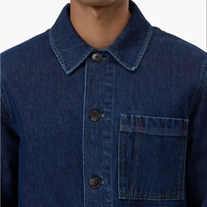 2026 Good Quality Custom Casual Slim Long Sleeve Jean <b>Jacket</b> <b>Men's</b> Ripped Street style <b>jacket</b> Denim outerwear <b>jackets</b> for <b>men</b> - Product Image 6