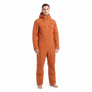 Traje de Nieve Unisex de Talla Grande para Deportes de Invierno, Impermeable, Cortavientos, Transpirable, de una Pieza con Cremallera - Product Image 5