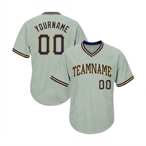 Jersey de Béisbol de Secado Rápido, Antibacterial, Impermeable, Transpirable, de Poliéster, con Logotipo Personalizado, Nuevo, Precio Razonable, Superventas - Product Image 6