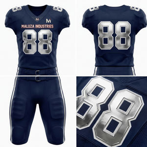 Pantalones de Uniforme de Fútbol Americano Personalizados, Ropa Deportiva Profesional, Tejido Transpirable y Duradero, MALUZA INDUSTRIES - Product Image 6