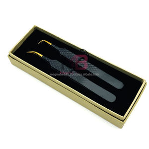 Extensiones de Pestañas de Acero Inoxidable Serrado de Alta Calidad, Súper Ventas, Agarre Fuerte, Antimagnéticas - Product Image 5