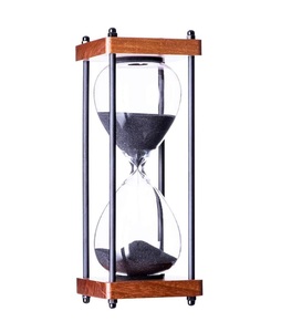 Minuteur Nautique Numérique en Laiton de 15 Minutes avec Sable Blanc, Facile à Transporter, Idéal comme Cadeau pour le Bureau et le Salon, Style Antique - Product Image 6