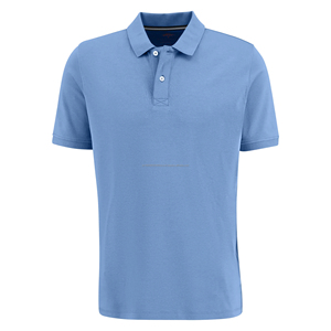 Camiseta Polo para Hombre de Color Sólido Cómoda de Secado Rápido MOQ Bajo Camiseta Polo 100% Algodón para Hombre - Product Image 1