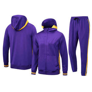 Conjunto Deportivo de Baloncesto con Cierre, Chaqueta y Pantalones Ligeros para Hombre y Mujer, Ropa Deportiva Transpirable para Entrenamiento - Product Image 3