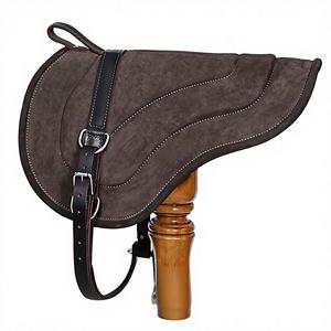 Almohadilla Premium para Montar a Caballo sin Silla con Estribos Ajustables y Correa de Sujeción |   Talla única | - Product Image 2