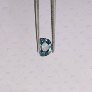 Diamante azul cultivado en laboratorio de 2.5 quilates, corte media luna, suelto, CVD HPHT, certificado IGI, VS1 VVS, piedra preciosa. - Product Image 4