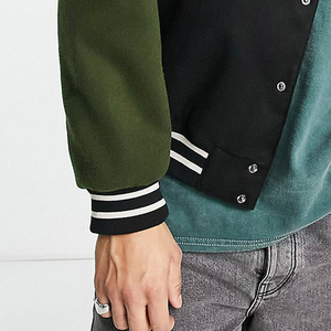 Fabricant OEM, fourniture de vestes bomber d'hiver pour femmes, design personnalisé, veste de baseball varsity pour hommes - Product Image 5