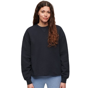 Nouveau design – Sweat-shirts pour femme en maille tricotée, coupe ajustée, épaules tombantes, couleur personnalisable, épais, élégants et de haute qualité - Product Image 5