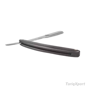 Professional Barber Razor Holder Stainless Steel Wood Handle Single Blade Razor <b>Shaver</b> Men Body <b>Face</b> Outdoor Use - Product Image 6
