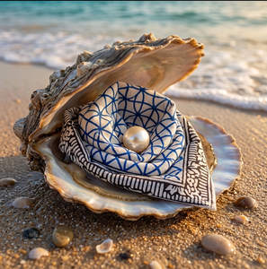 Wholesale <b>Head</b> Block Scarf Unisex Fashion Neck <b>Wrap</b> Soft Cotton Bandana Scarf Hand Printed <b>Head</b> <b>Wrap</b> Boho Festival Hair Accessor - Product Image 3