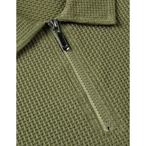 Polo Masculino Solid Trader de Lujo, Textura Suave, Resistente a los Olores, Secado Rápido, Ropa Deportiva de Alto Rendimiento, Prenda Esencial para el Día a Día - Product Image 6