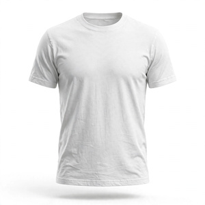 T-shirt tricoté à manches courtes et col rond pour homme, 100 % coton, coupe classique, couleur unie, écologique, BD – Grande Vente - Product Image 4