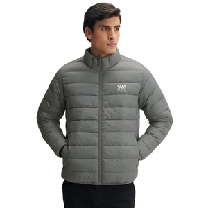 Blouson d'hiver matelassé pour homme, isolé, chaud, léger, coupe-vent, manteau décontracté pour l'extérieur, fabricant de vêtements sur mesure - Product Image 1