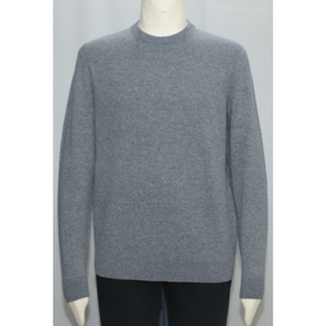 Custom Knitwear <b>Pullover</b> <b>for</b> <b>Men</b> OEM ODM Breathable Cotton Knitted Winter 12GG <b>for</b> Casual Business & Retail Supply - Product Image 5