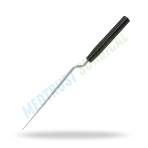 ตะขอเกี่ยวเส้นประสาทแบบไมโครเบโยเน็ต 200 มม. เครื่องมือผ่าตัดกระดูกสันหลังสำหรับการสำรวจเส้นประสาทบริเวณเอวและคอ - Product Image 3