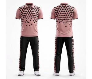 High Quality Sublimated <b>Cricket</b> Jersey & Trouser Uniform | Men Women Youth <b>Cricket</b> Wears Polo Shirt and Trouser Full Team - Product Image 3
