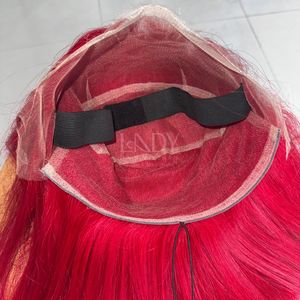 Perruque entièrement en dentelle de haute qualité, cheveux fins de bébé, texture ondulée, couleur naturelle, perruques en cheveux humains vietnamiens - Product Image 6