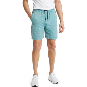 กางเกงขาสั้นผู้ชายสไตล์วินเทจคุณภาพสูง แฟชั่นล่าสุด ดีไซน์เองได้ รุ่นใหม่ล่าสุดสำหรับฤดูร้อน ผ้าแคนวาสย้อมสีพื้นลำลอง - Product Image 5