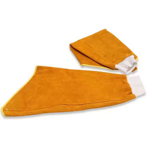 Guantes de Soldadura de Cuero de Primera Calidad, Resistentes al Calor, Nivel de Corte 1, Servicio Personalizado OEM y Precio al por Mayor - Product Image 1