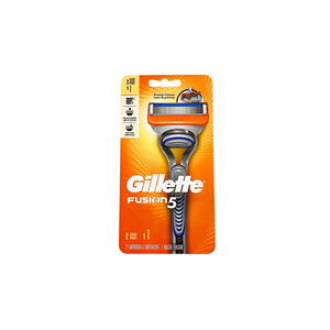 Paquete de repuestos de cuchillas de acero inoxidable Gill ette Fusion5 Premium - Product Image 3