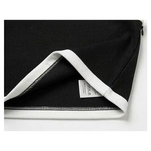 Women's Summer Crop <b>Tops</b> T-Shirt 100% Cotton Canvas Fabric Crew Neck Casual Quick Dry Breathable Eco-Friendly Short Sleeve - Product Image 5