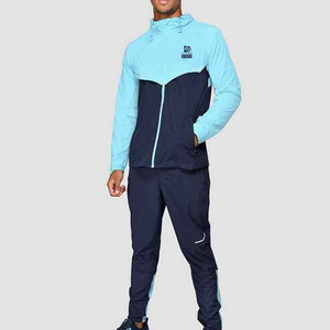 Survêtements à capuche coupe-vent personnalisés de haute qualité pour hommes - Vêtements de mode imperméables et respirants - Product Image 1