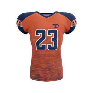 Tenue de football américain Match Focus, tissu extensible léger, conçu pour les entraînements haute intensité et les performances en tournoi. - Product Image 2