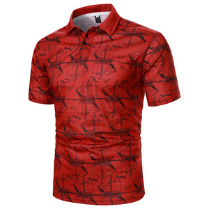 เสื้อโปโลออกแบบเองสำหรับผู้ชาย เสื้อยืดโปโลสีพื้นสีขาวสีดำ เสื้อโปโลปักลายสำหรับผู้ใหญ่ เสื้อโปโลสำหรับเล่นกอล์ฟ - Product Image 2