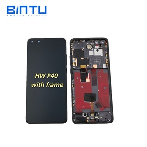 Schermo OLED Originale per Huawei <span class=keywords><strong>P40</strong></span> <span class=keywords><strong>Pro</strong></span> 6.5 Pollici, Display Touch Screen Digitalizzatore Assemblato Completo Con/Senza Cornice - Product Image 2