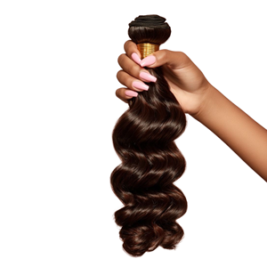 Extensiones de Cabello Humano Virgen Indio Crudo para Máquina de Tejer Cabello, Doble Trama, Permanente, Todos los Colores, Puntas Completas, Precio de Fábrica al Por Mayor - Product Image 3
