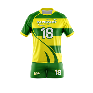 Premium Rugby Uniform Quick Dry Rugby Jersey And Shorts Custom Design OEM ODM Rugby Clothing Factory Wholesale Exporter Mens - Product Image 1