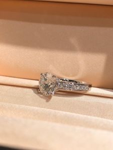 Art Deco Round Cut 3.01CT Diamond Half Eternity Band <b>Ring</b> 14K White Gold IGI Certified Women's Engagement Gift <b>For</b> <b>Girlfriends</b> - Product Image 4
