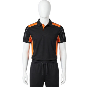 Polos de Golf Personalizados Sublimados en Dos Tonos para Hombre, de Secado Rápido, Transpirables, de Manga Corta, para Equipo, Ropa Deportiva Informal, Camiseta Polo - Product Image 4